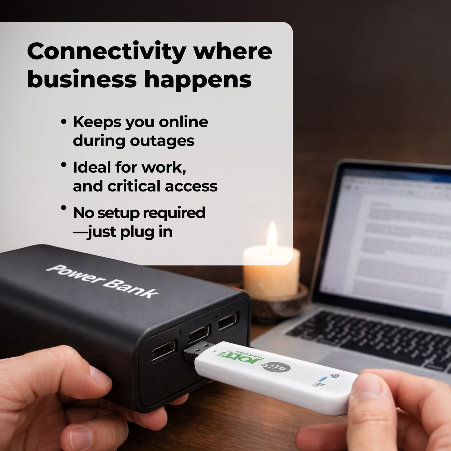 Jolt Mobile Dongle Device