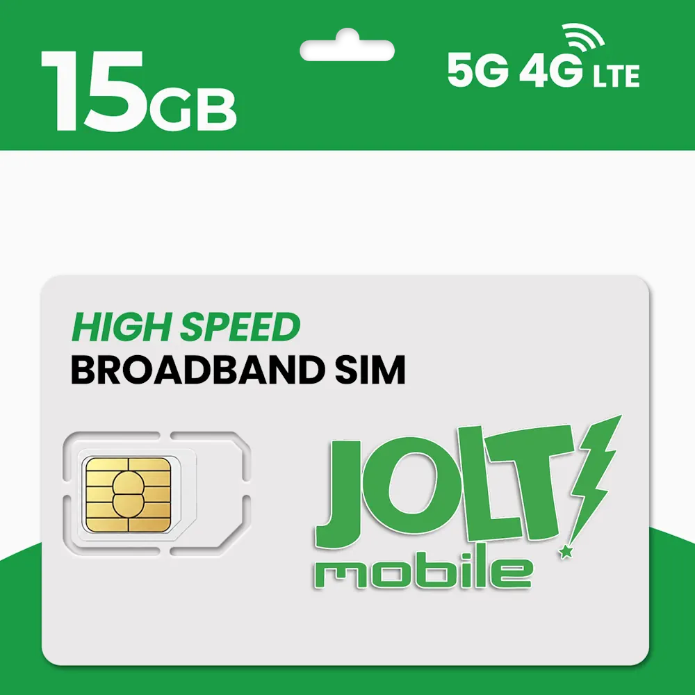 Prepaid High Speed Data 5G 4G LTE SIM Card
