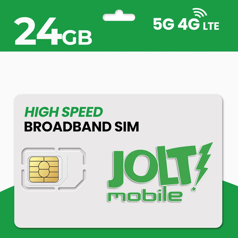 Prepaid High Speed Data 5G 4G LTE SIM Card