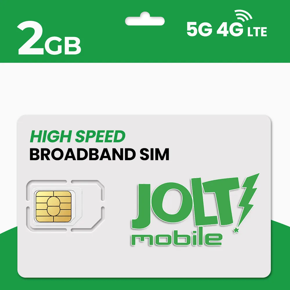 Prepaid High Speed Data 5G 4G LTE SIM Card