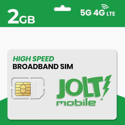 Prepaid High Speed Data 5G 4G LTE SIM Card