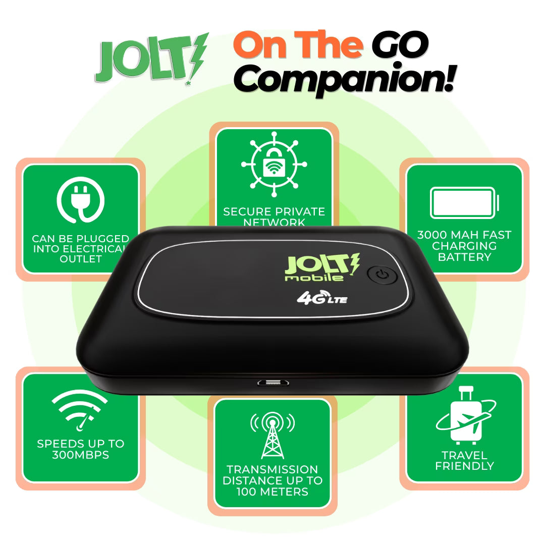 Jolt Mobile MiFi Device