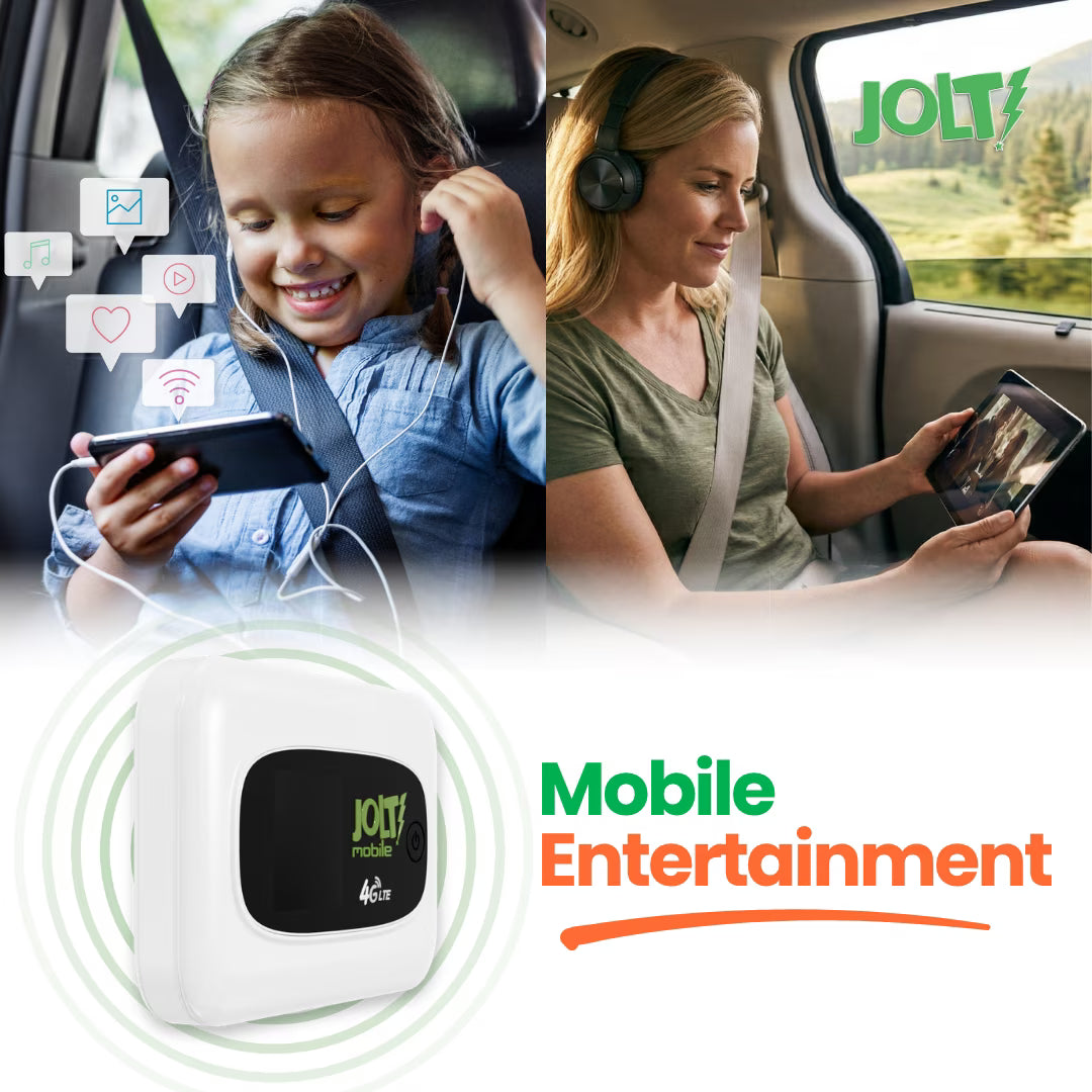 Jolt Mobile MiFi Device
