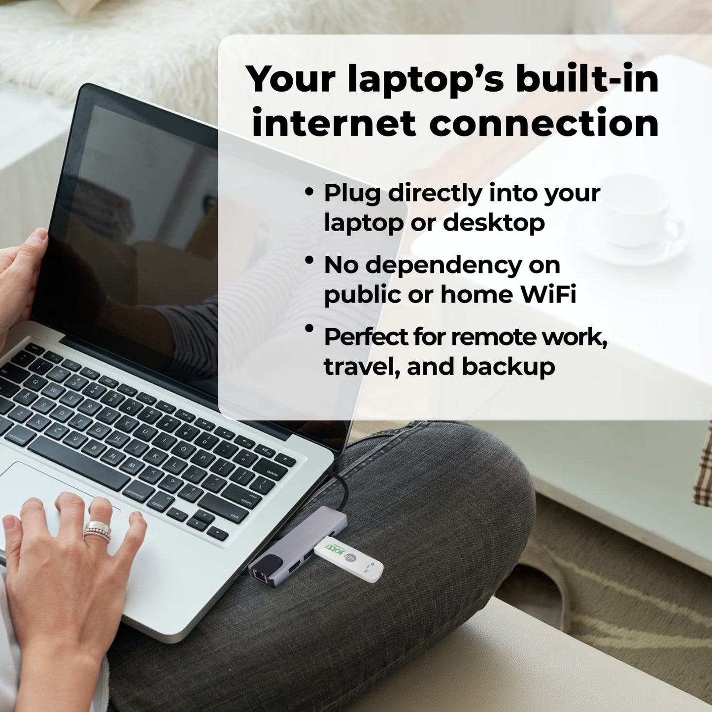 Jolt Mobile Dongle Device