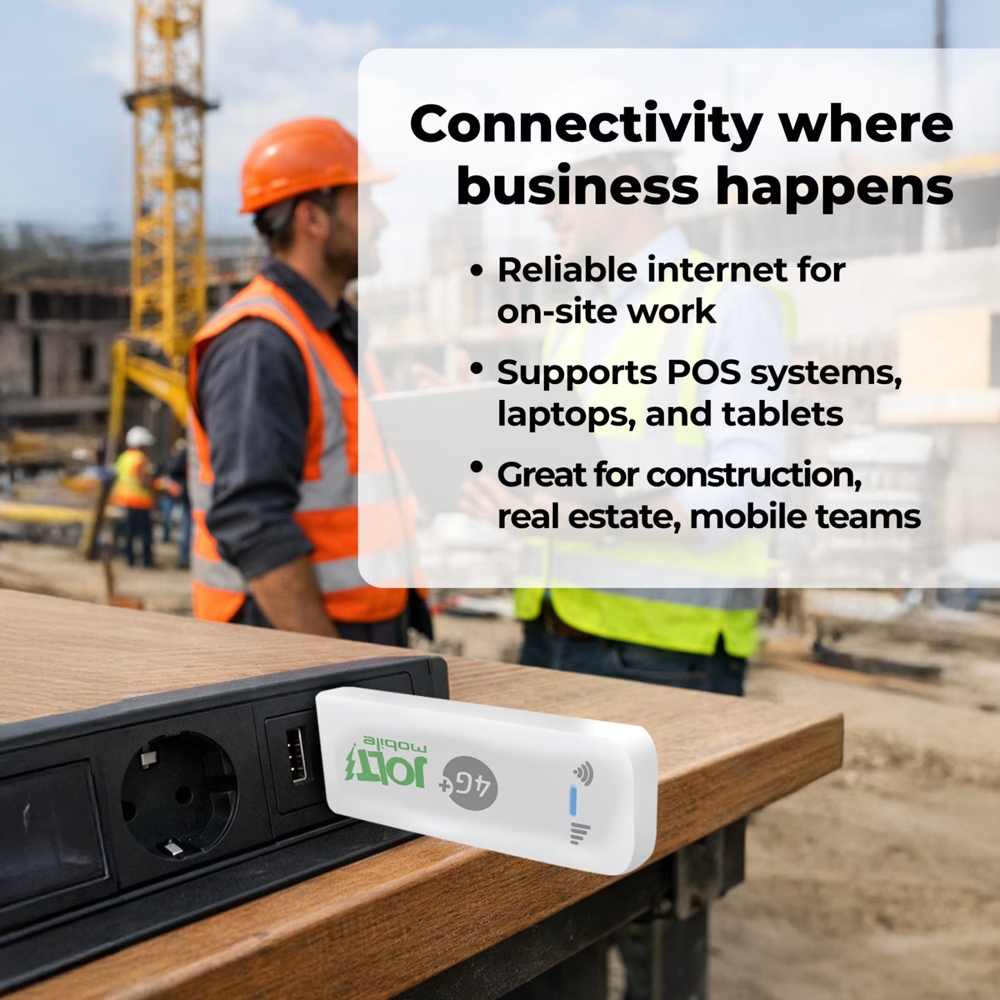 Jolt Mobile Dongle Device