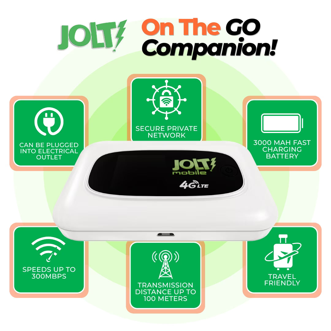 Jolt Mobile MiFi Device
