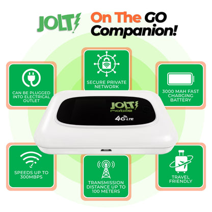 Jolt Mobile MiFi Device