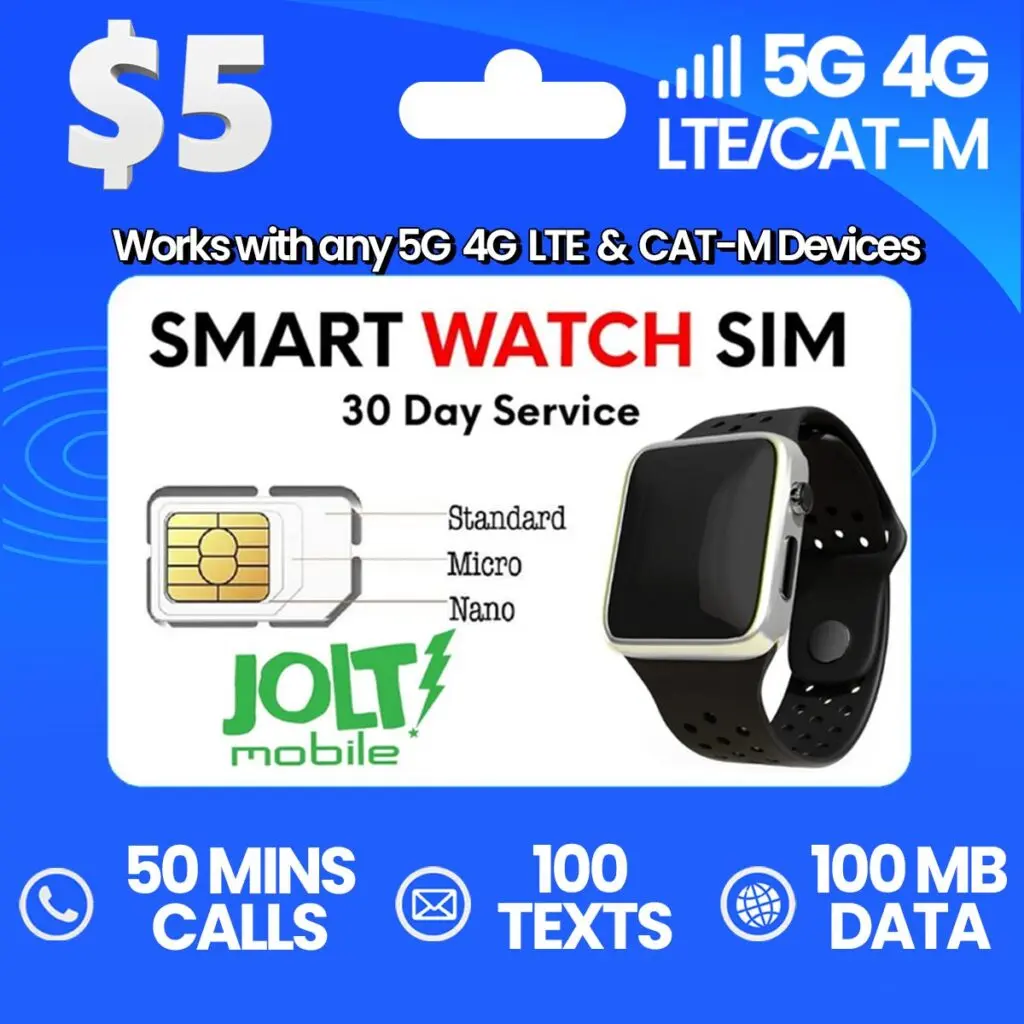 Smartwatch with data plan sale