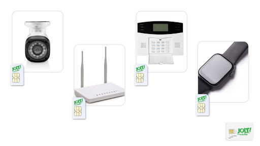 Iot Devices, Sim card by Jolt Mobile