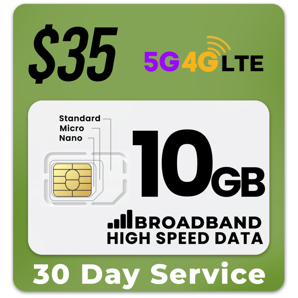 Jolt mobile 10gb prepaid 5g 4g lte broadband plan 30 day