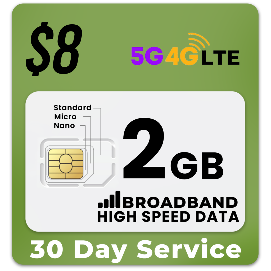 jolt 2gb prepaid data only broadband sim 4g 5g lte 30 day